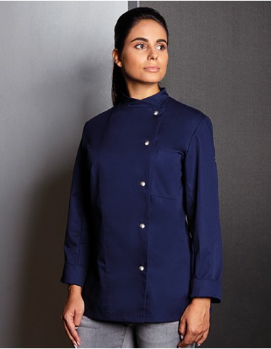 K-JF3-Chefs Jacket Larissa